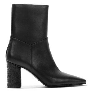 Donald J. Pliner Elegant Black Heeled Boots
